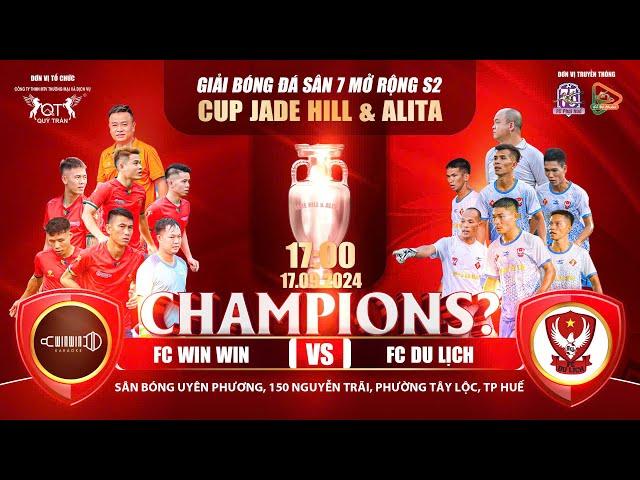 HIGHLIGHT: CKFC WIN WIN  FC DU LỊCH “GIẢI BÓNG ĐÁ SÂN 7 MỞ RỘNG S2 CUP JADE HILL & ALITA 2024”