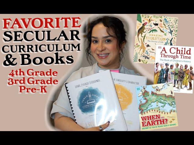 SECULAR HOMESCHOOL FAVORITES | SECULAR CURRICULUM & BOOKS