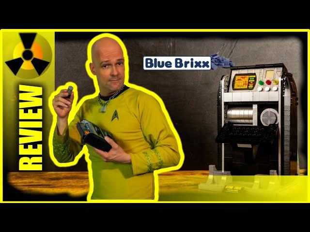 Ich muss mit Blue Brixx etwas meckern, der Star Trek Tricorder 2260s