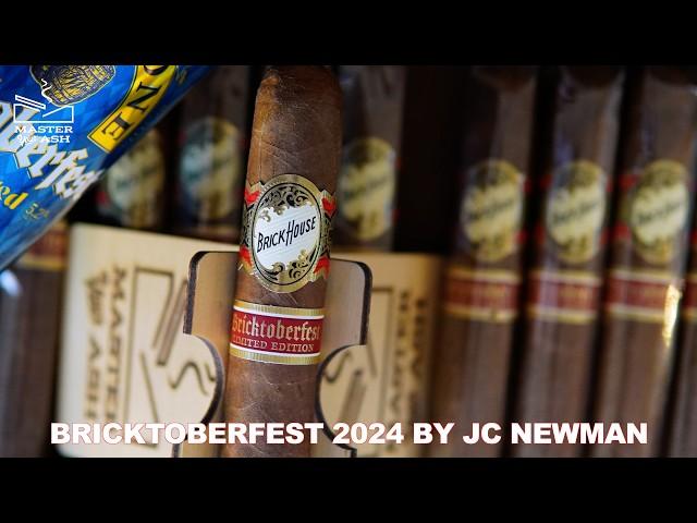 Bricktoberfest 2024 by J.C. Newman Cigar Review