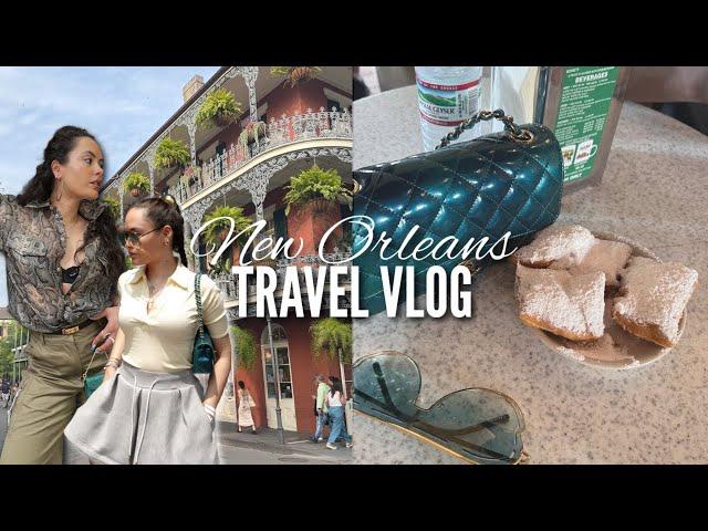 New Orleans Vlog - Exploring the City, Eating, Summer Outfits & Haul