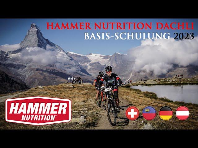 Hammer Nutrition DACHLI :: Basisschulung 2023 mit Tamara Burkhardt