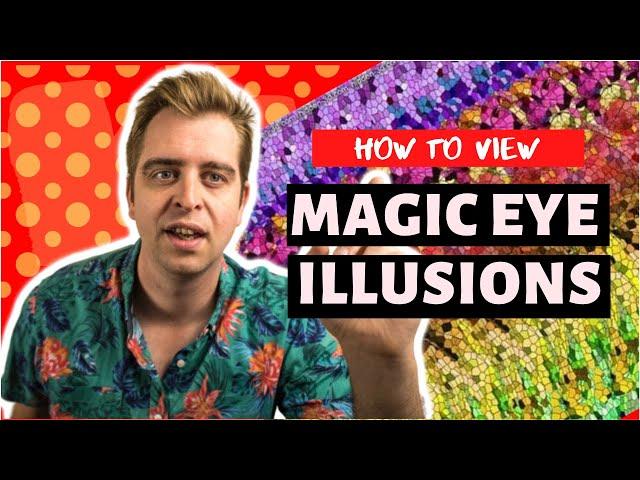 How to view Magic Eye Images