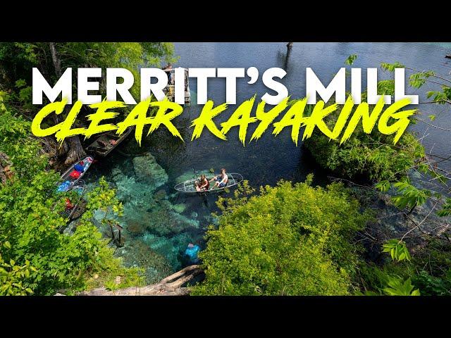 Merritts Mill Pond - Clear Kayaking - Get Up And Go Kayaking