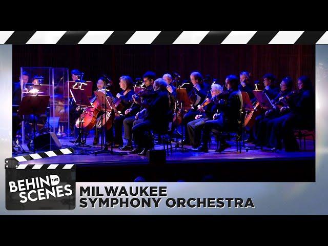 Behind the Scenes: Milwaukee Symphony Orchestra