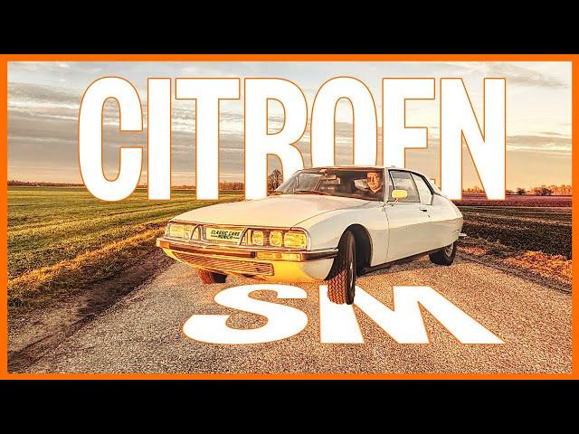 Citroën SM  (1973) - Was macht die Concorde der Straße so besonders ? I Classic Cars Munich