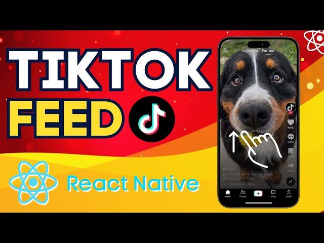 TikTok Video Feed in React Native | DEVember Day 12