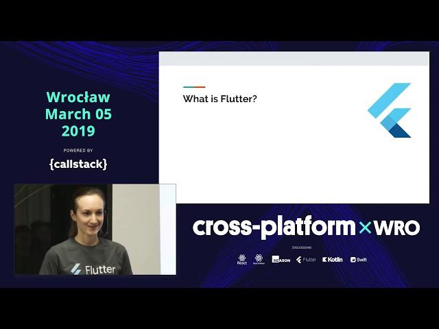 Introduction to Flutter @ Cross-platformxWRO #3 Meetup