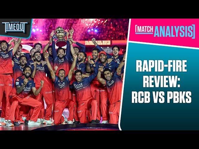 Rapid Fire: What was the most memorable moment of this #IPL2025 season?