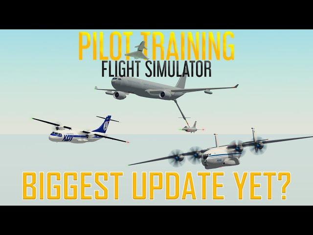 New Planes & More! | PTFS Update