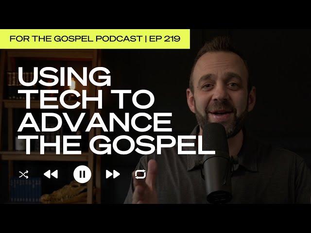 Using Technology to Advance the Gospel | Costi Hinn | EP 219