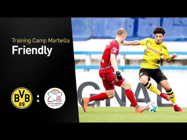 Borussia Dortmund - SV Zulte Waregem 3-2 | Highlights Friendly