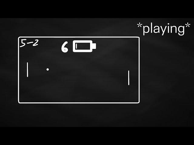 Funny low battery animation (short) | FlipaClip