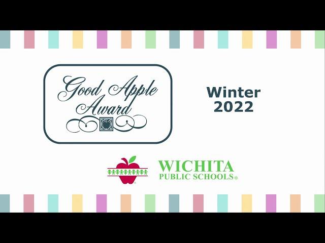 Wichita Public Schools Winter Good Apples