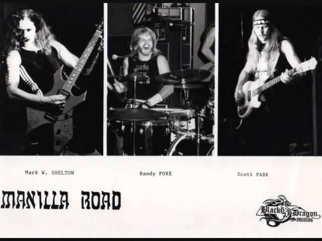 Manilla Road - The Deluge