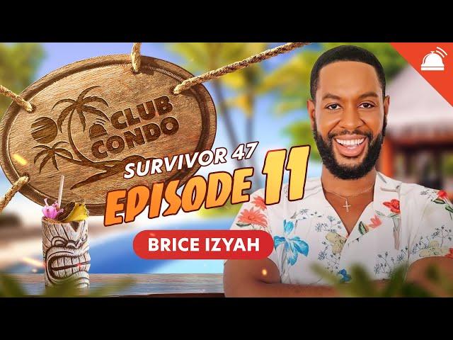 Brice Izyah on Club Condo Survivor 47 Ep 11