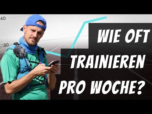 Wie oft soll man in der Woche laufen gehen? - individuelle Trainingsbelastung