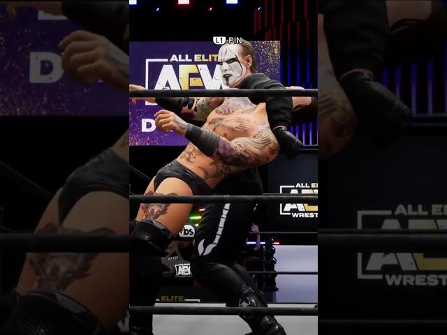 Malaki Black Stinger Dub (AEW Fight Forever)