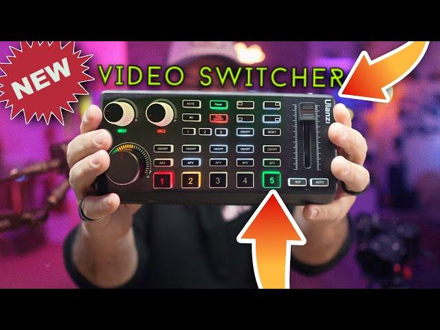 Ulanzi VIDEO Switcher with Amazing Features that you'll love.