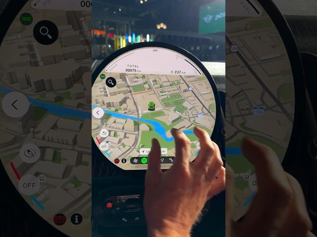 MINI OS9 and its 3D mapping. See more at MotoringFile.com