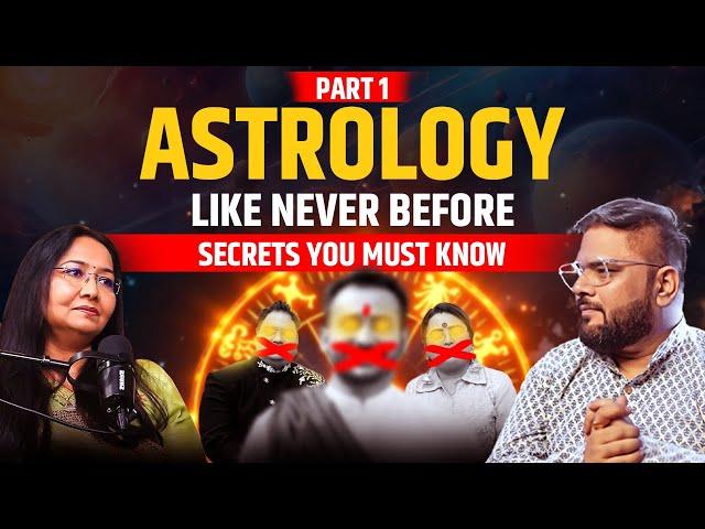 एस्ट्रोलॉजी के रहस्यों का खुलासा-Secrets You Didn't Know! ft. @AcharyaReenaSharma05  & Sachin Pandit