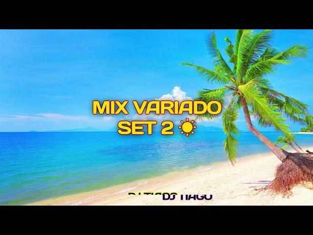 MIX VARIADO OLD  SET 2 ️ - REGGATEON - CUMBIA - Y MAS | DJ TIAGO