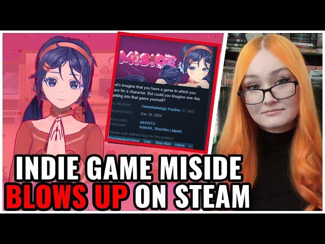 Indie Game MiSide EXPLODES With 40,000 Positive Steam Reviews, Western AAA Devs Should TAKE NOTE