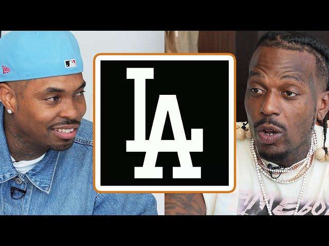 Sauce Walka On LA Gang Politics & Checking In