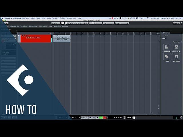 How to Do Your First Recording in Cubase | Q&A with Greg Ondo