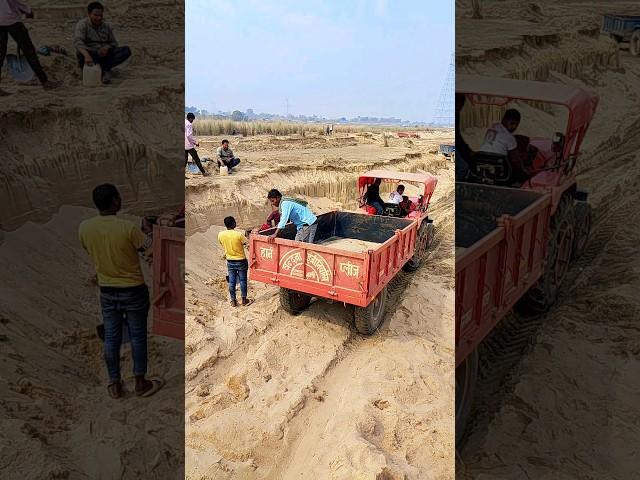 tractor  Nadi me kaise chalate hai #song #music #newsong #2025 #cg #newcgsong