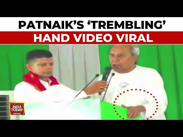 BJP Claims VK Pandian Controlling Odisha CM After Naveen Patnaik's Trembling Hand Video Goes Viral