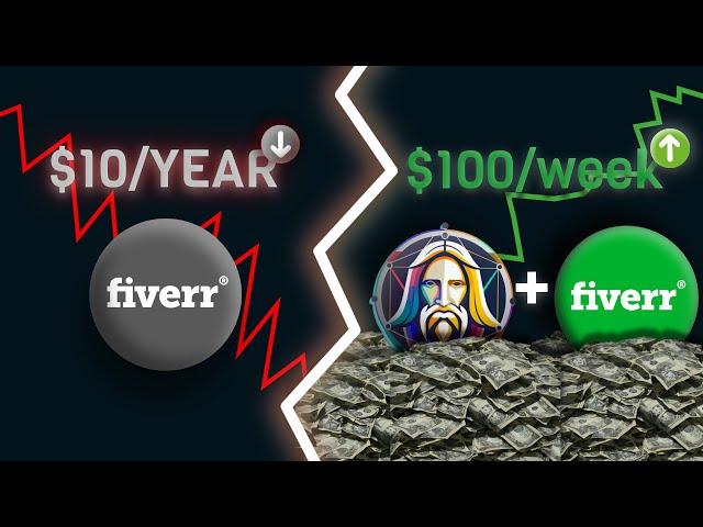 How to make $100/Week as a Freelancer by seling ai art