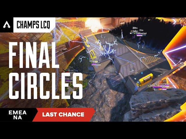 Final Circles Last Chance Qualifier (ft. FaZe, Stallions, Cybercats, Oblivion) | NA/EMEA | ALGS 2024