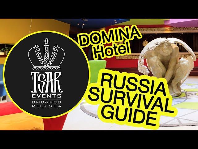 (Ep. 60) Domina Hotel St. Petersburg - Tsar Events DMC & PCO' RUSSIA SURVIVAL GUIDE (4K)