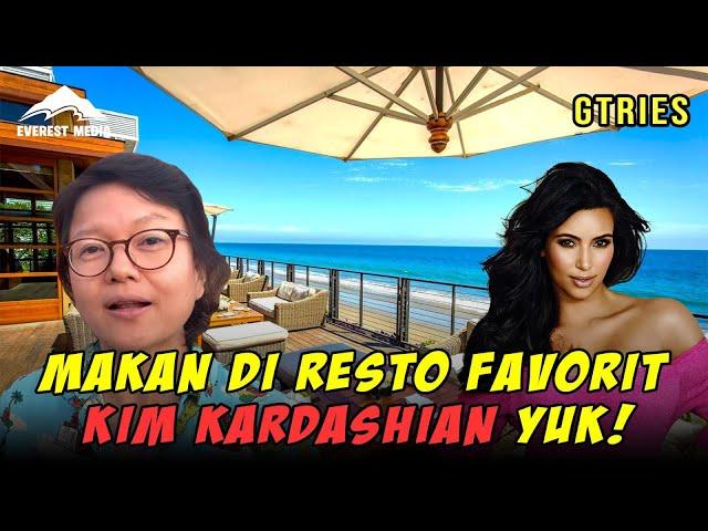 NYOBAIN RESTORAN FAVORIT CELEB HOLLYWOOD! - GRACE TAHIR #gtries #hollywood #kimkardashian