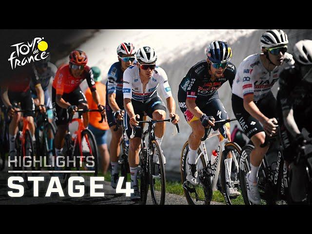 Tour de France 2024, Stage 4 | EXTENDED HIGHLIGHTS | 7/2/2024 | Cycling on NBC Sports