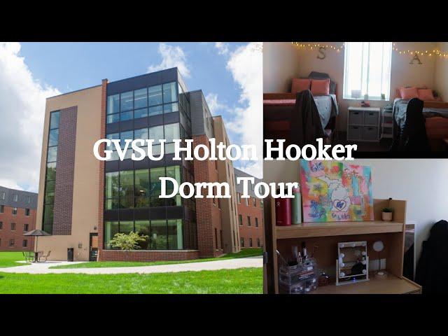 Grand Valley State University: Holton Hooker Dorm Tour