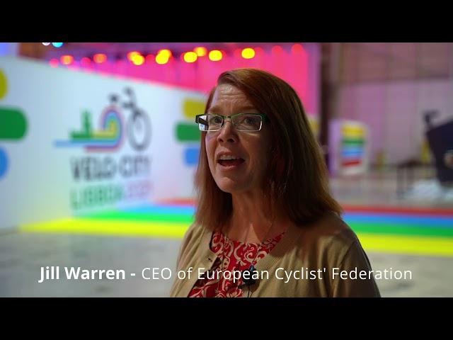 VeloCity - Jill Warren Interview - CEO of European Cyclists' Federation