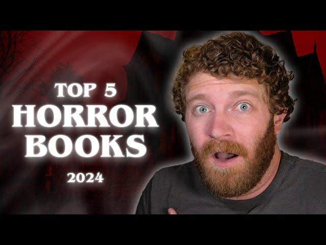 My Top 5 Horror Books (as of right now) 2024