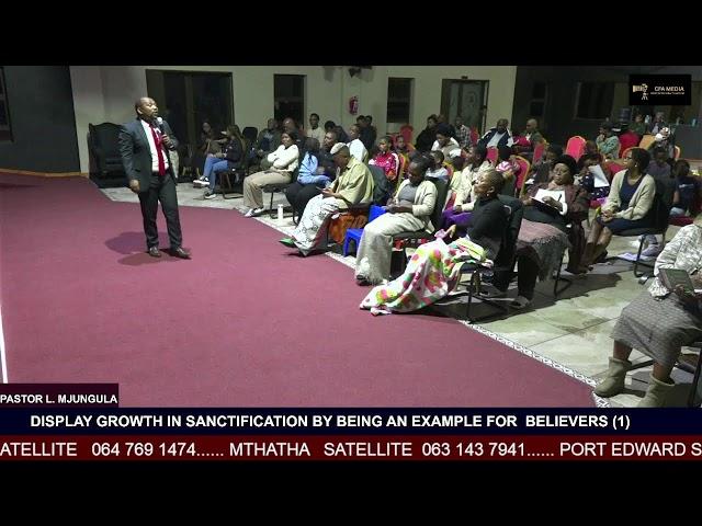 CHRISTIAN FAMILY ASSEMBLY TV's Live broadcast