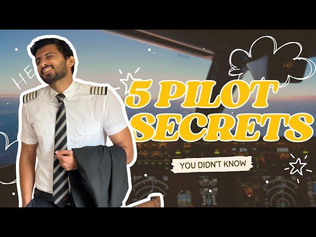 5 things you didn't know about pilots!