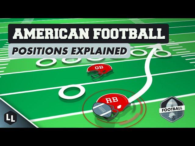 SPORTS 101 // Guide to American Football Positions