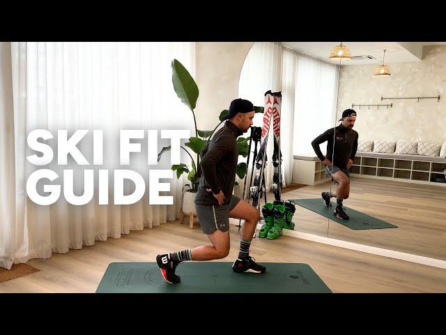 SKI FIT IN 15 MINUTES | Home workout for skiing