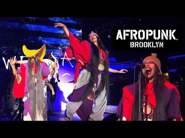 Erykah Badu ELECTRIFYING Afropunk LIVE Performance 2024