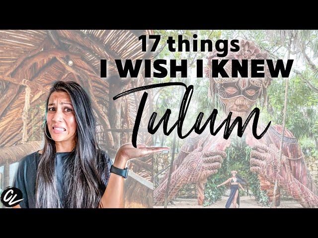 WHAT TO KNOW about TULUM MEXICO!