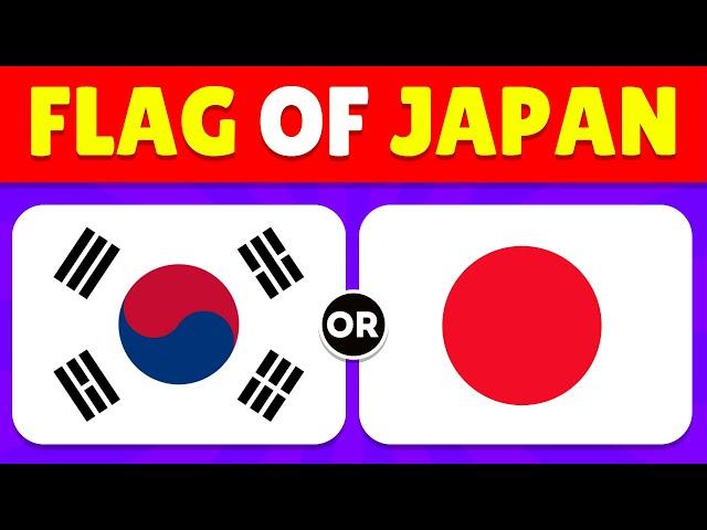  Flag Quiz  | Guess The Correct Flag 