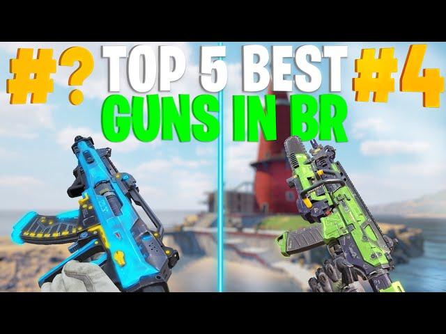 TOP 5 GUNS in COD Mobile BATTLE ROYALE SEASON 8 2023