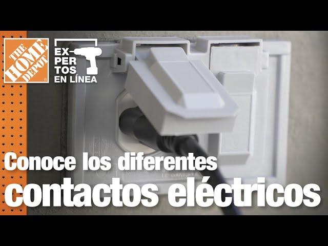 Conoce los diferentes contactos eléctricos | Eléctrico | The Home Depot Expertos