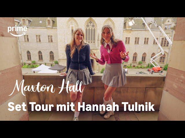 Hinter den Kulissen von Maxton Hall Staffel 2 mit Harriet Herbig-Matten und Hannah Tulnik