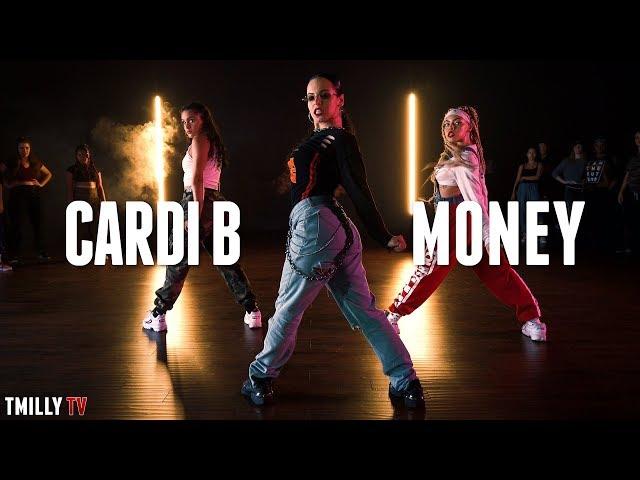 Cardi B - Money - Dance Choreography by Jojo Gomez - #TMillyTV